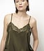Dawna bold satin lace camisole