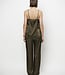 Dawna bold satin lace camisole