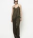 Dawna bold satin lace camisole
