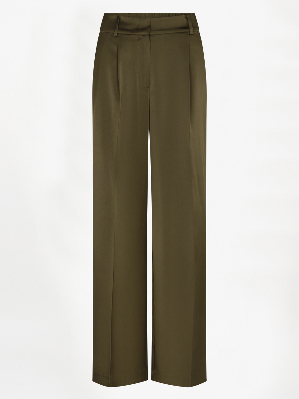 Jules bold satin smart pants