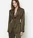 Rush tailored bold satin blazer