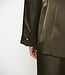 Rush tailored bold satin blazer