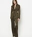 Rush tailored bold satin blazer