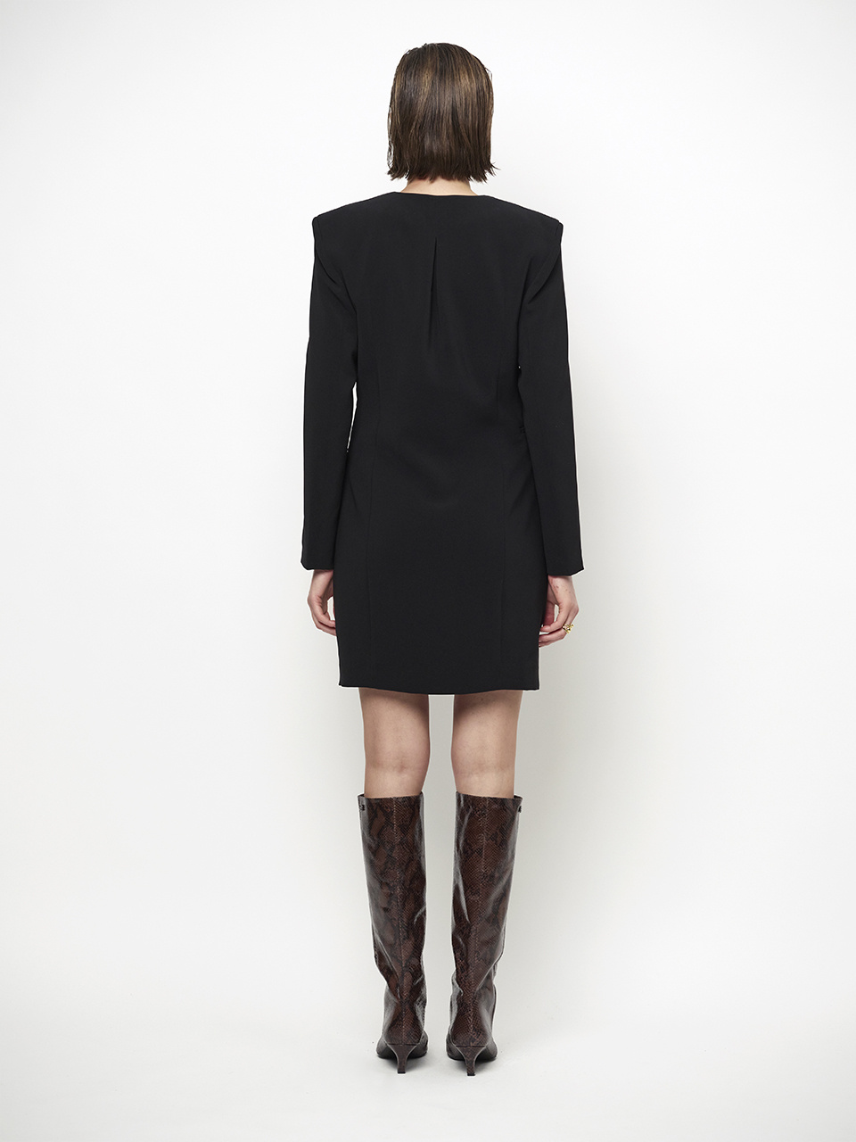 Avril blazer dress