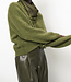 263125 Minora faux leather barrel pants