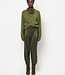 263125 Minora faux leather barrel pants