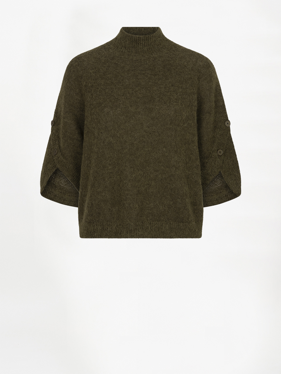 Mahani cape sweater