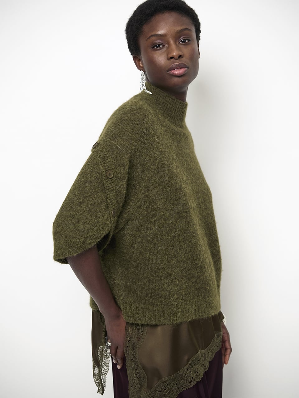 Dante 6 Mahani cape sweater