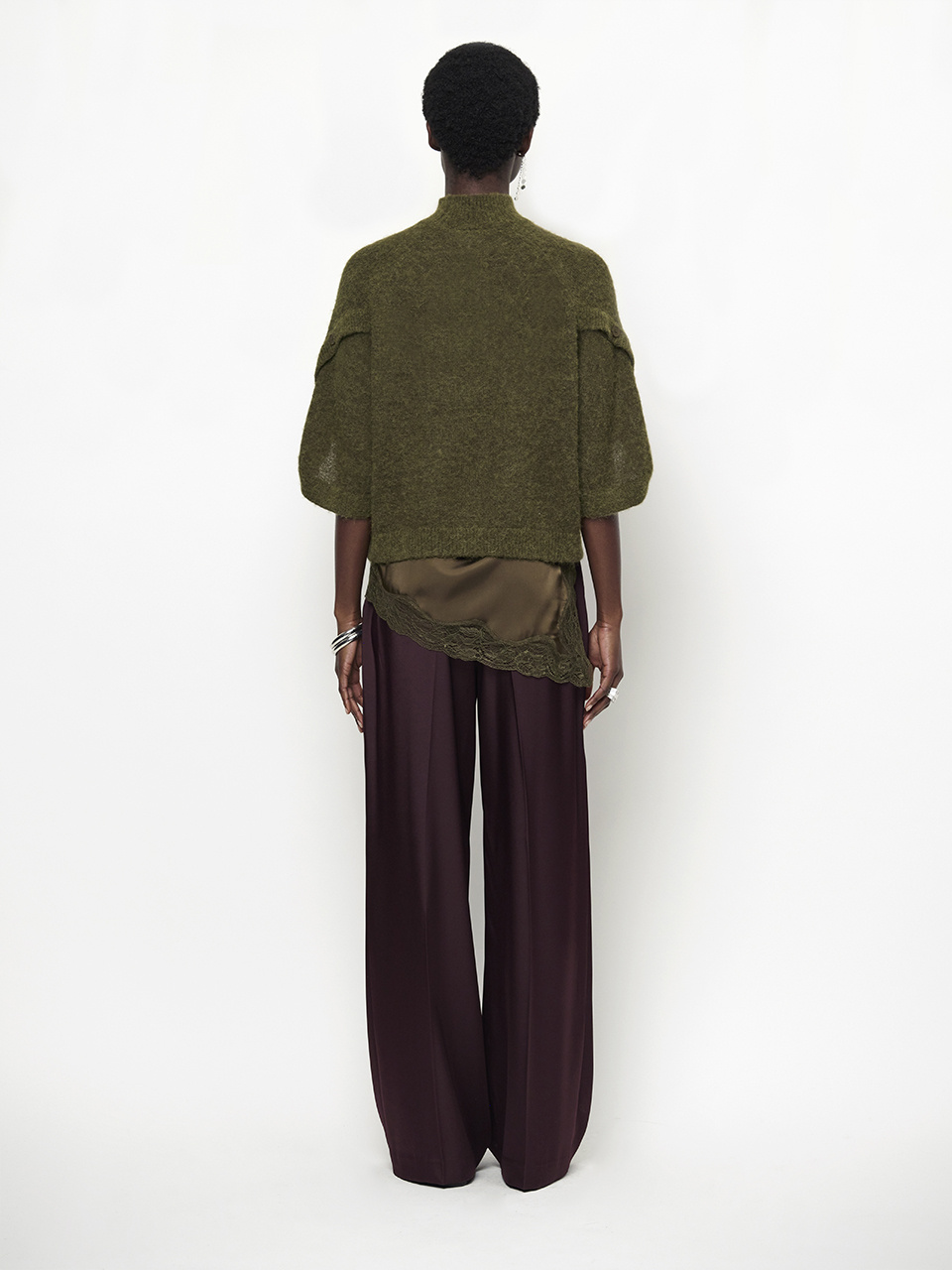 Mahani cape sweater