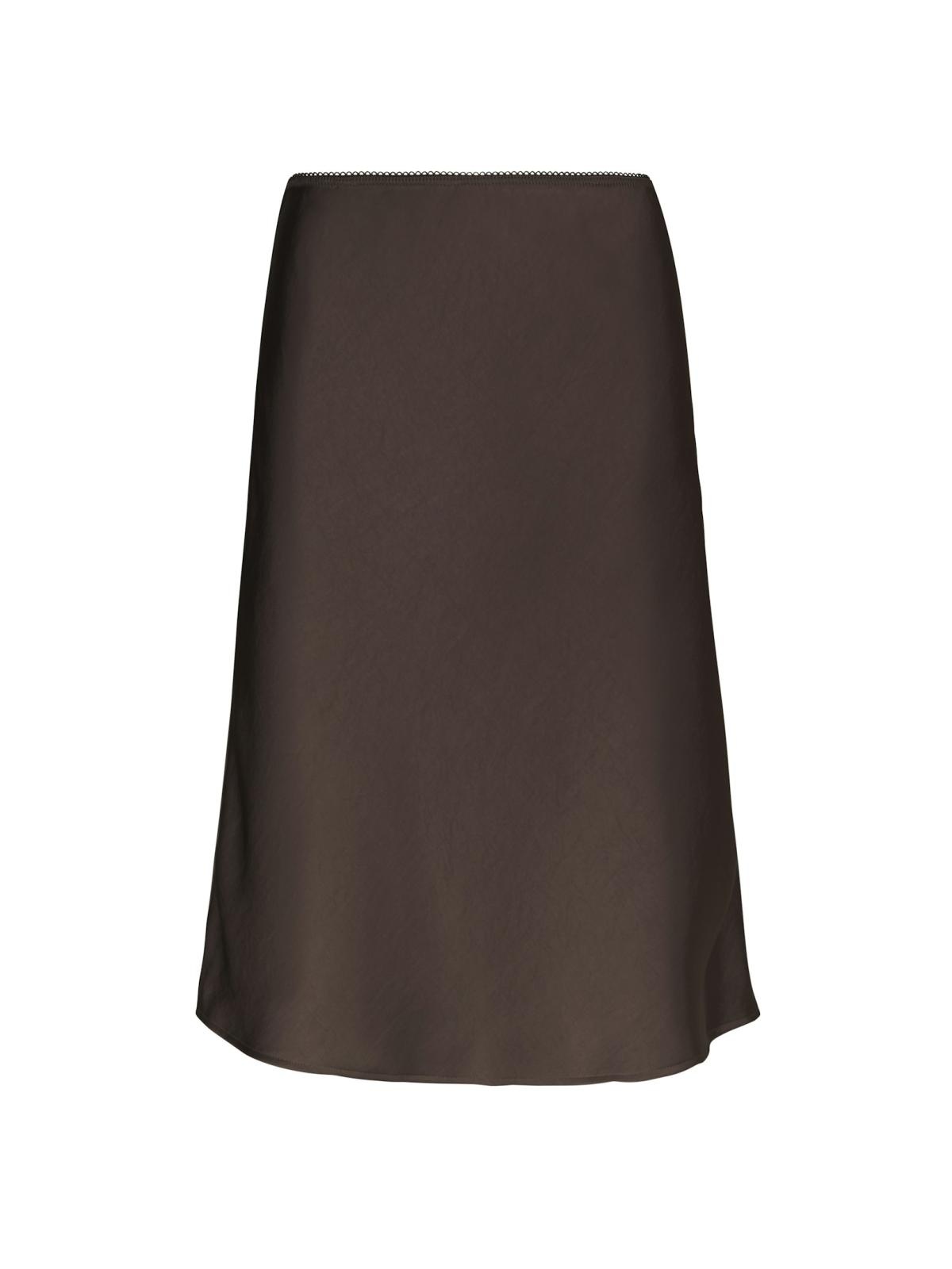 Mindie Hevy sateen skirt
