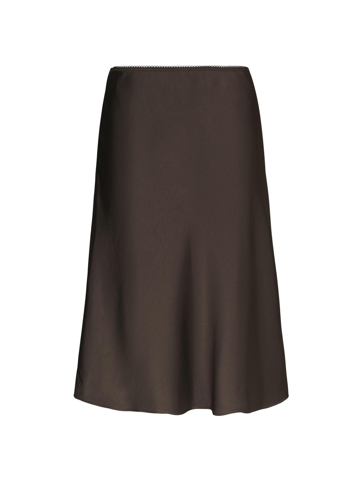Mindie Hevy sateen skirt