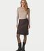 Mindie Hevy sateen skirt