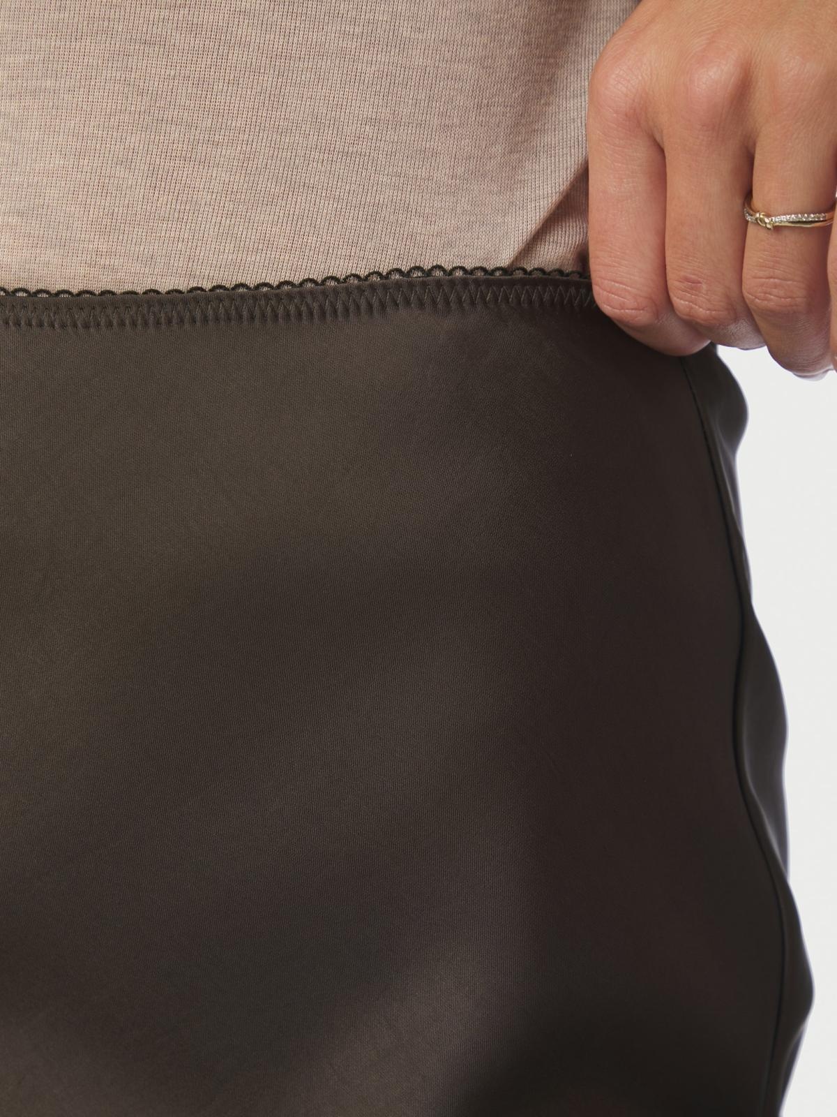 Mindie Hevy sateen skirt