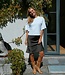 Mindie Hevy sateen skirt