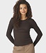 Nella Fine Rib Blouse