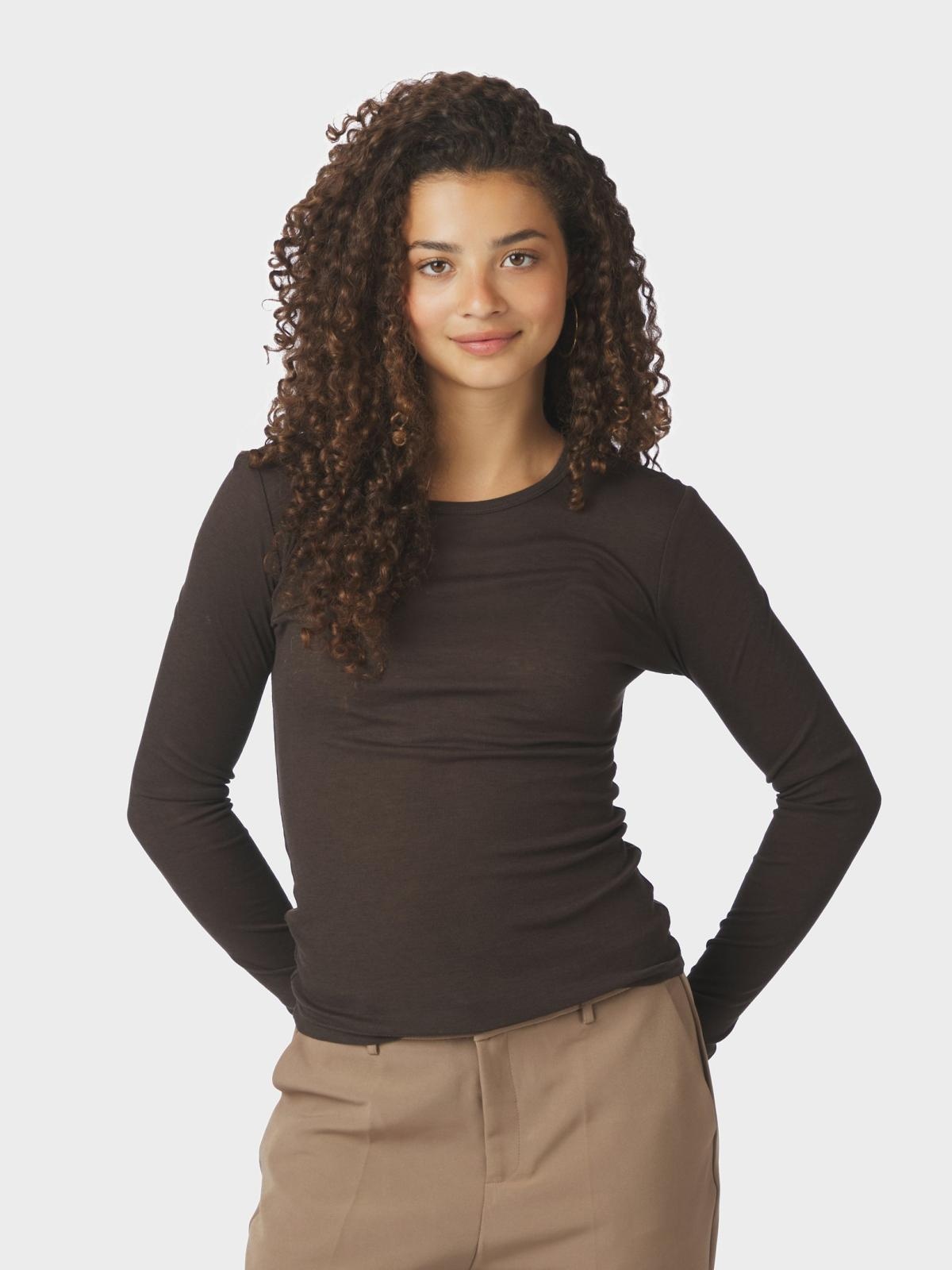 Nella Fine Rib Blouse