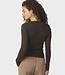 Nella Fine Rib Blouse
