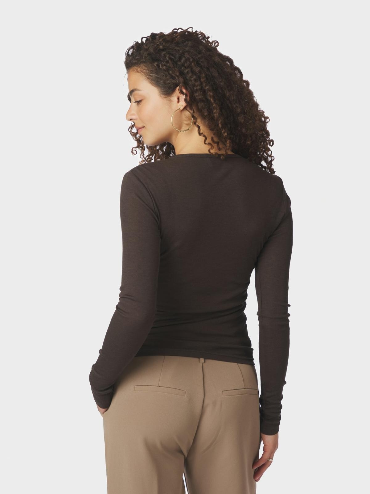 Nella Fine Rib Blouse