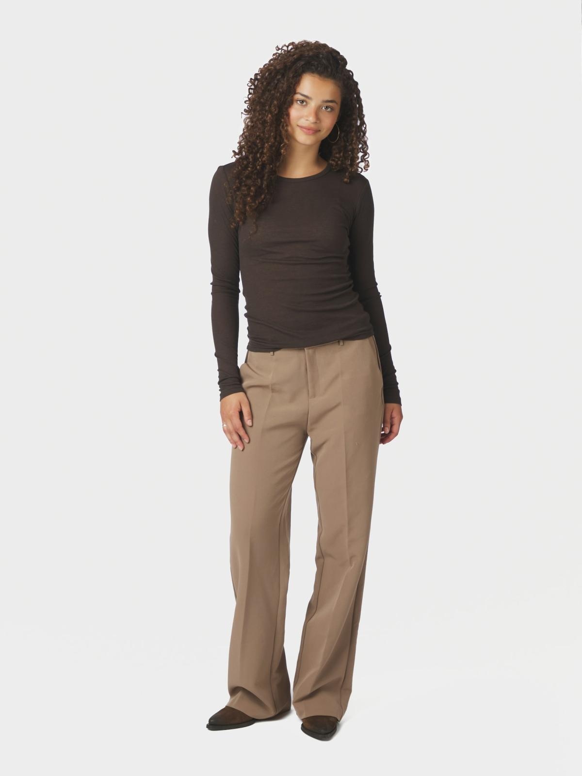 Nella Fine Rib Blouse