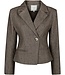 Valia Herringbone S Blazer