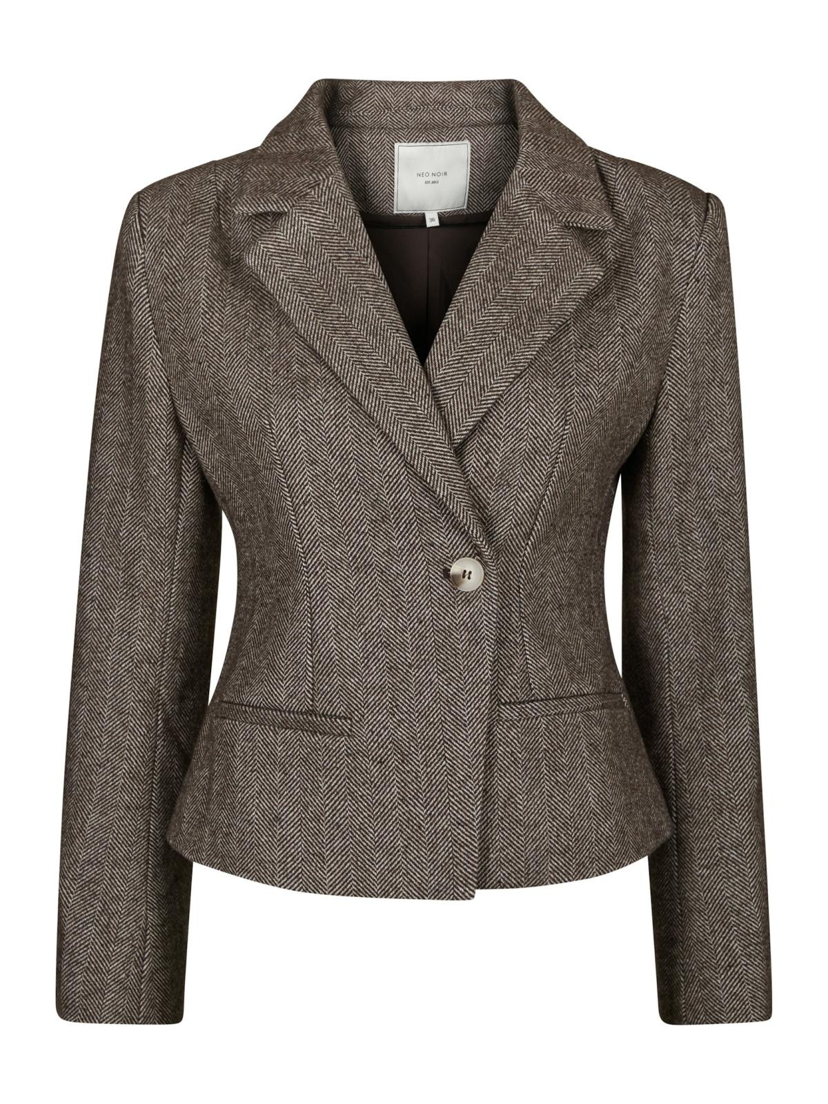 Valia Herringbone S Blazer