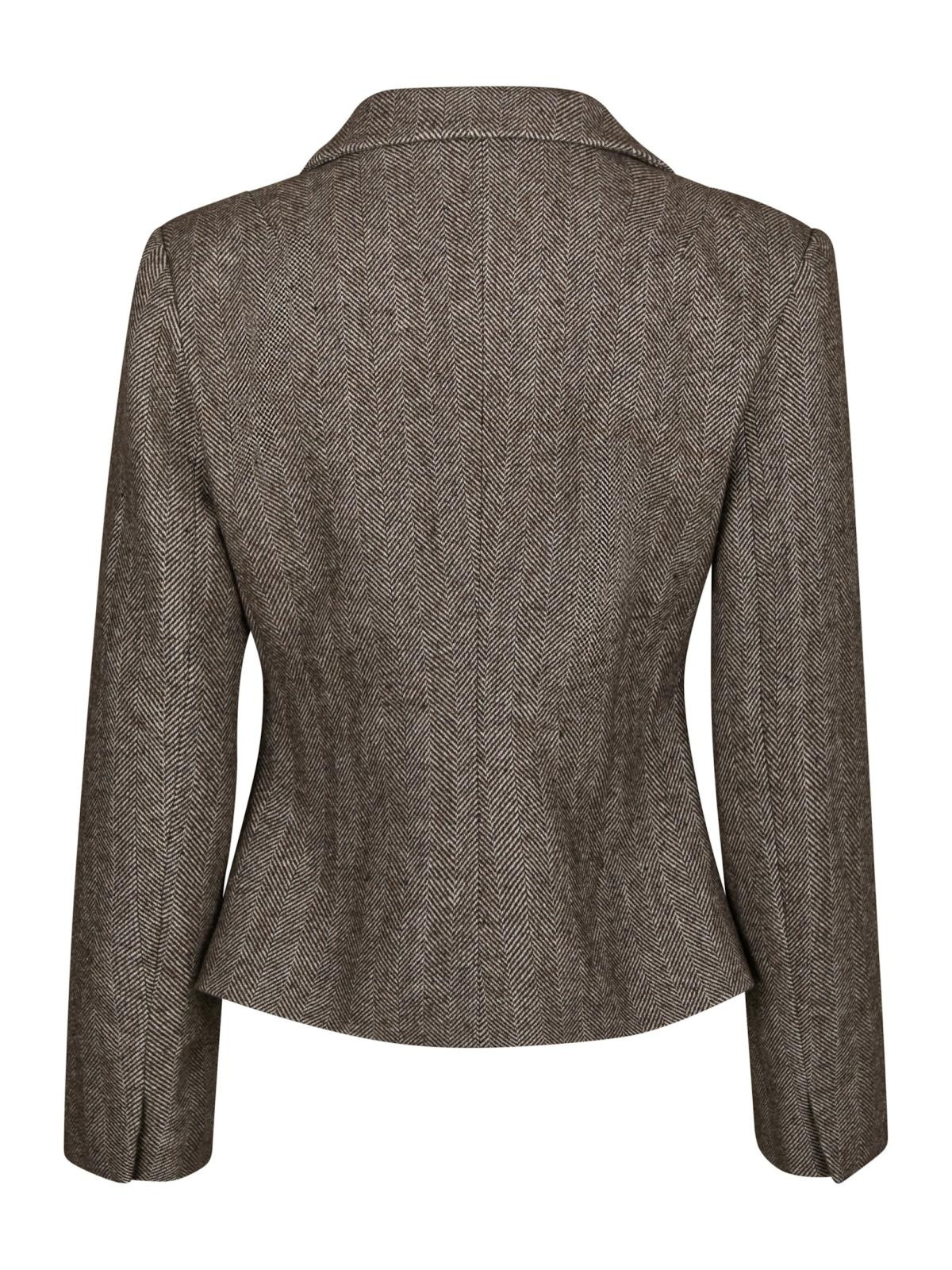 Valia Herringbone S Blazer