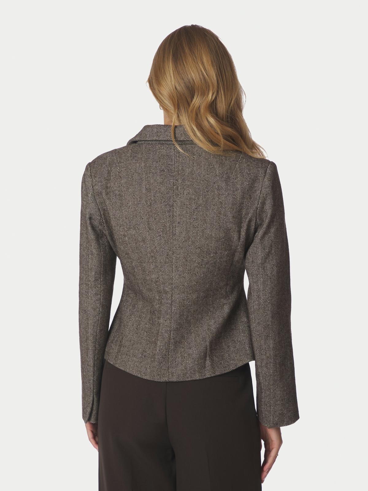 Valia Herringbone S Blazer