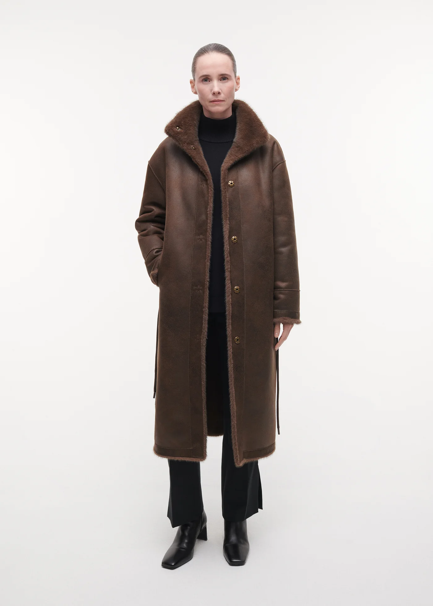 Freja  Faux Mink jacket