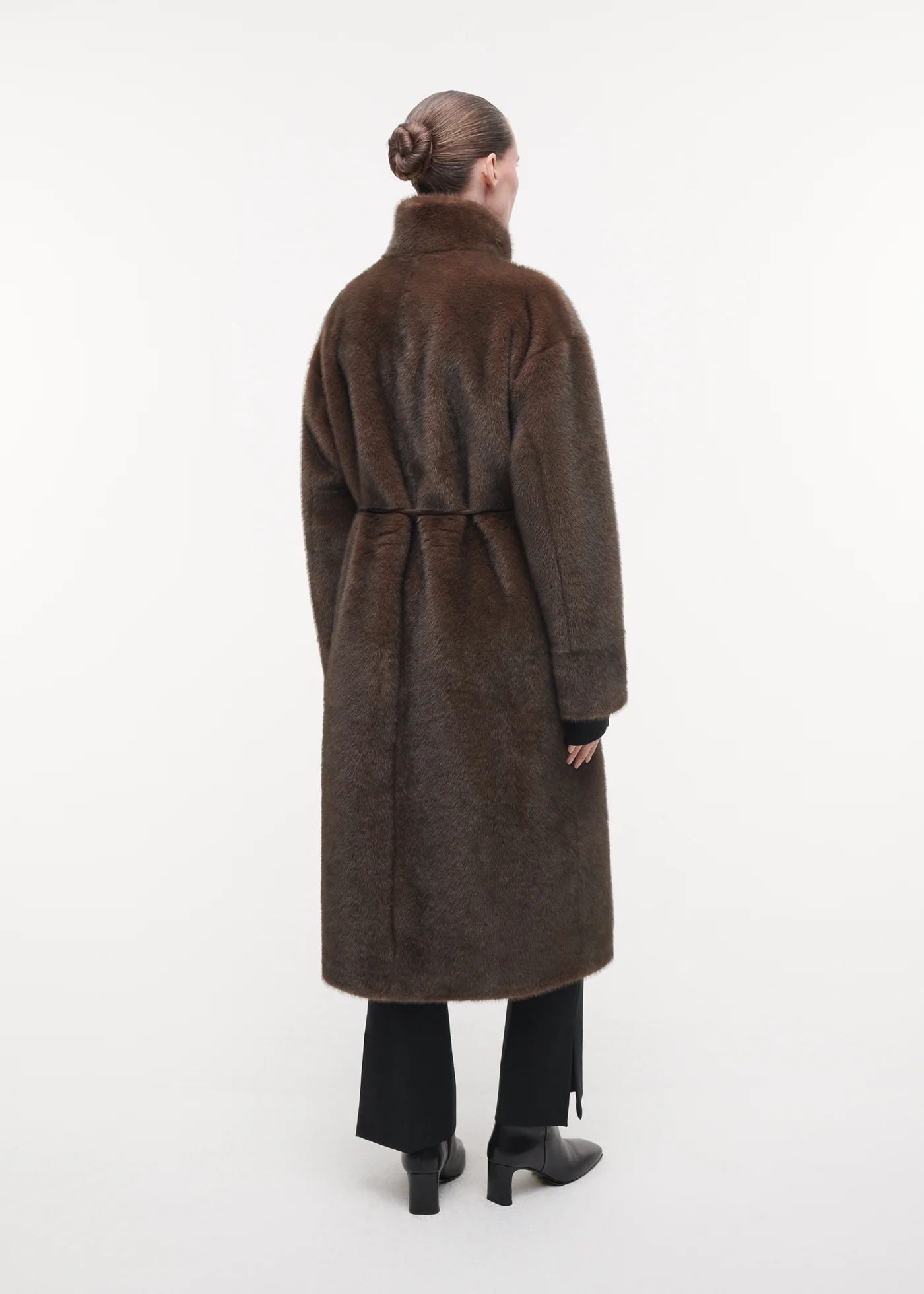 Freja  Faux Mink jacket