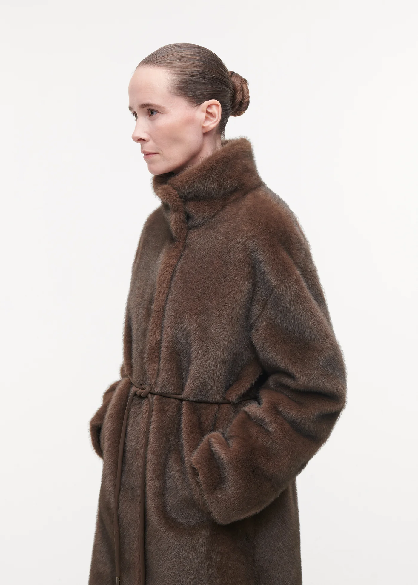 Freja  Faux Mink jacket