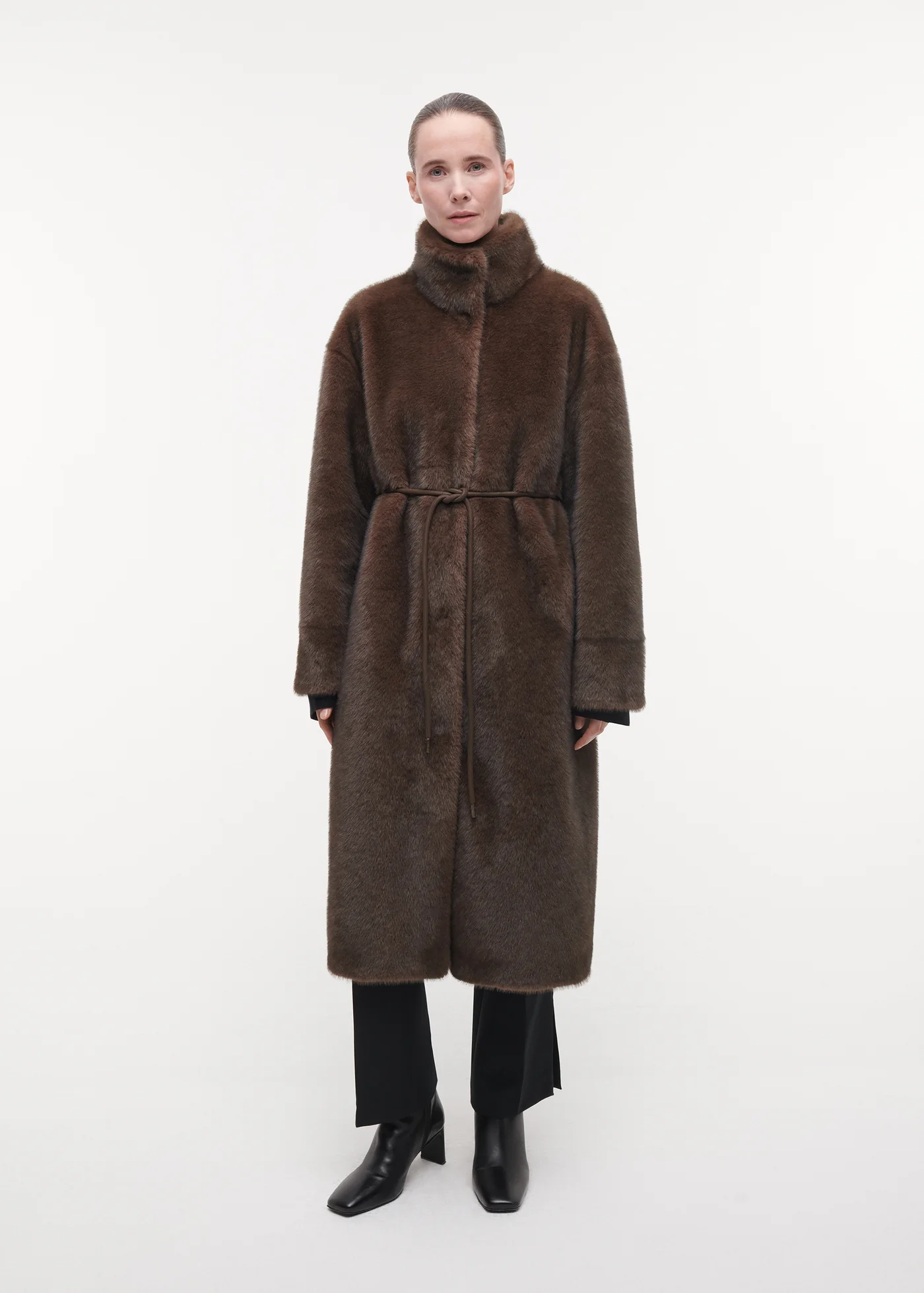 Freja  Faux Mink jacket