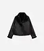 Mallow Faux Mink jacket