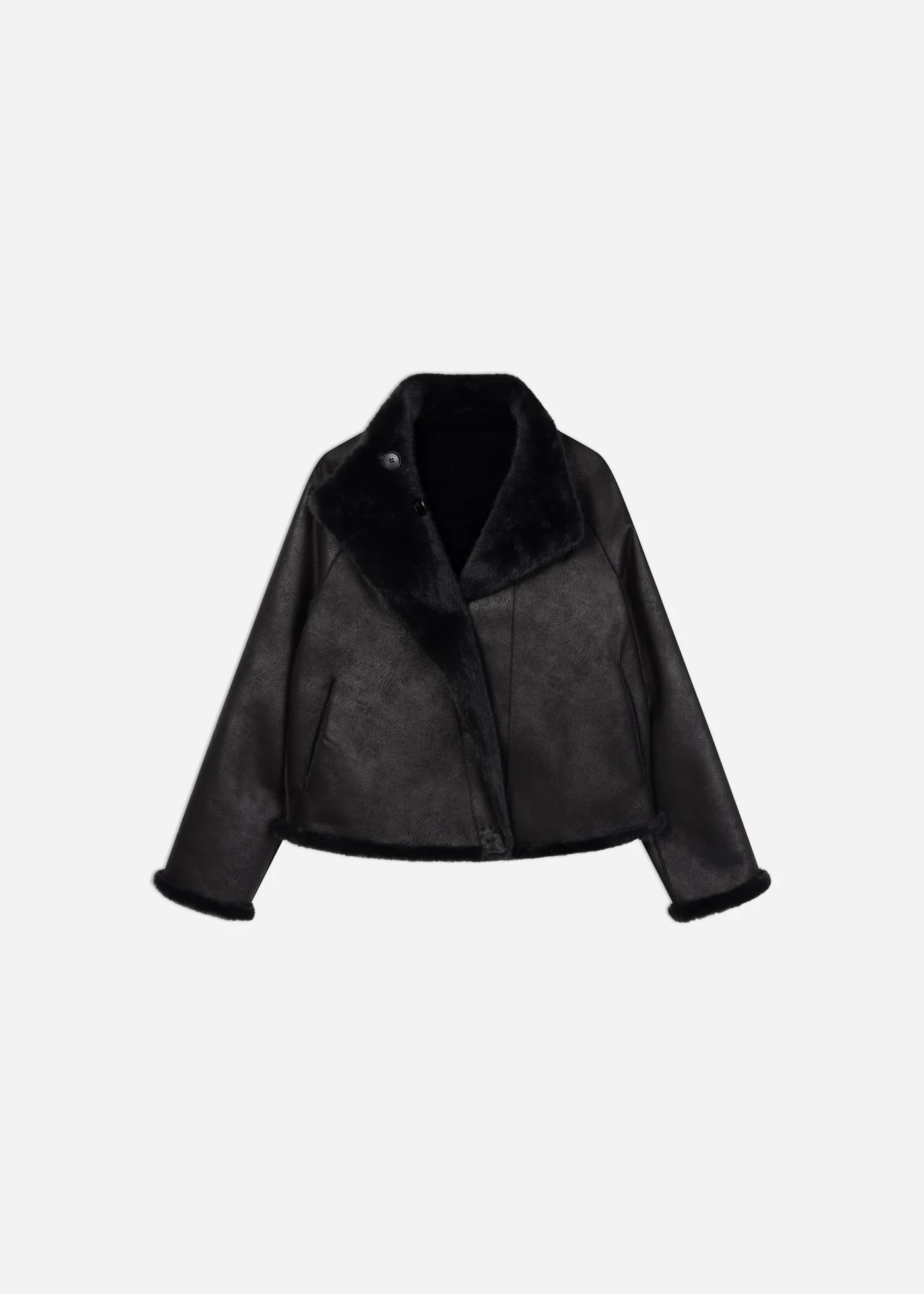 Mallow Faux Mink jacket