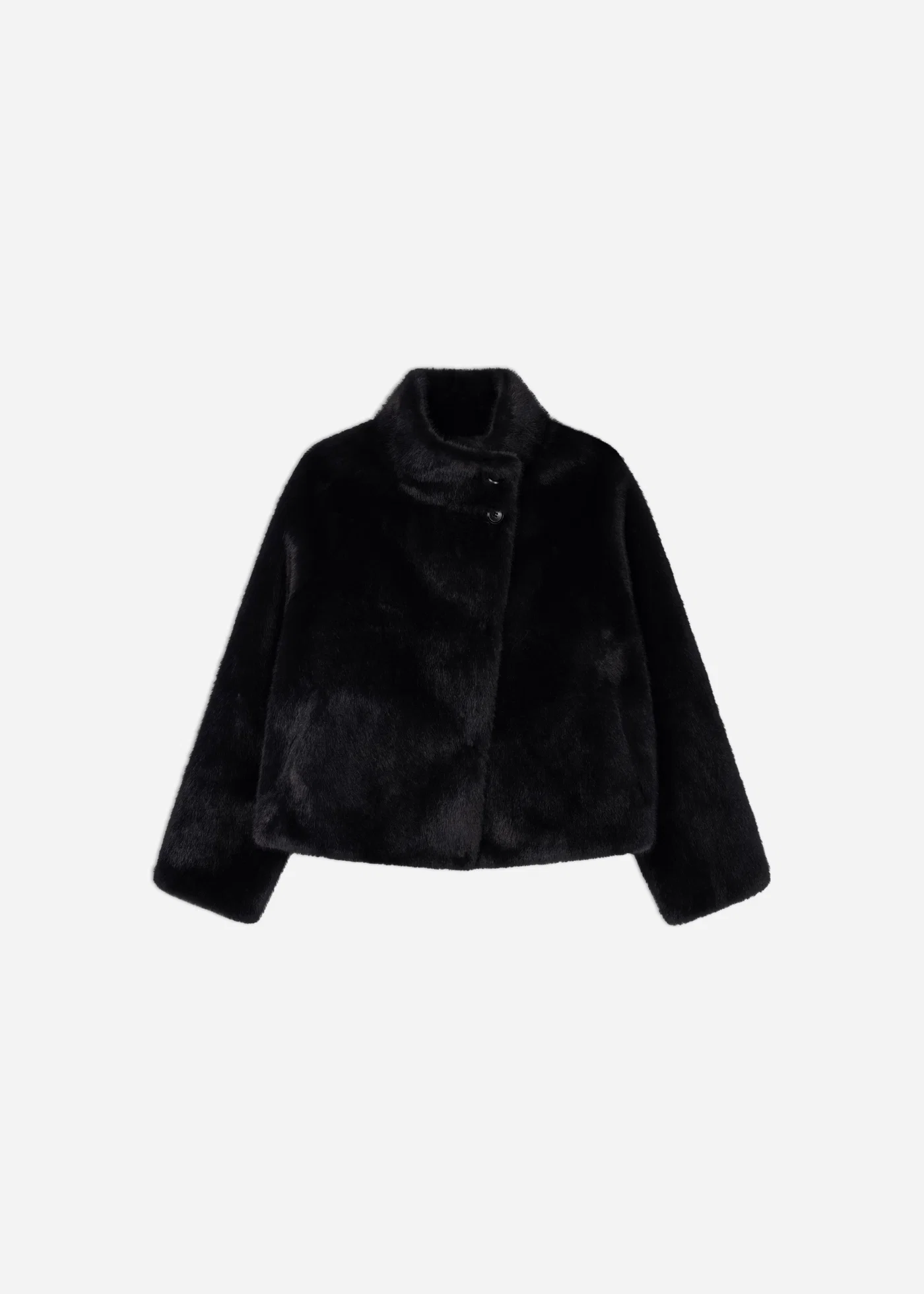 Mallow Faux Mink jacket