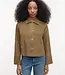 Elaine Goat Suede jacket
