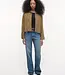Elaine Goat Suede jacket