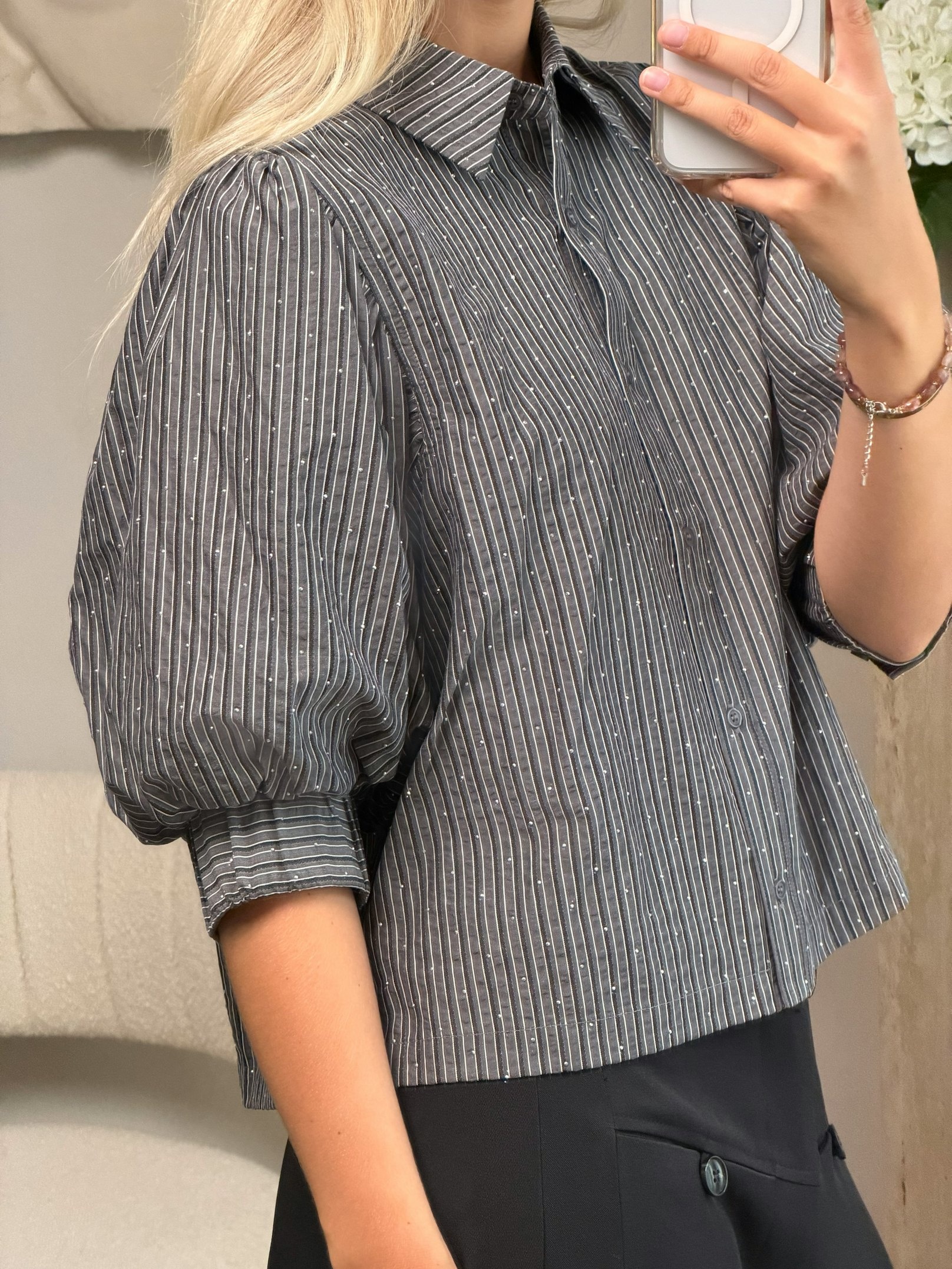 Etta Stripe B Shirt