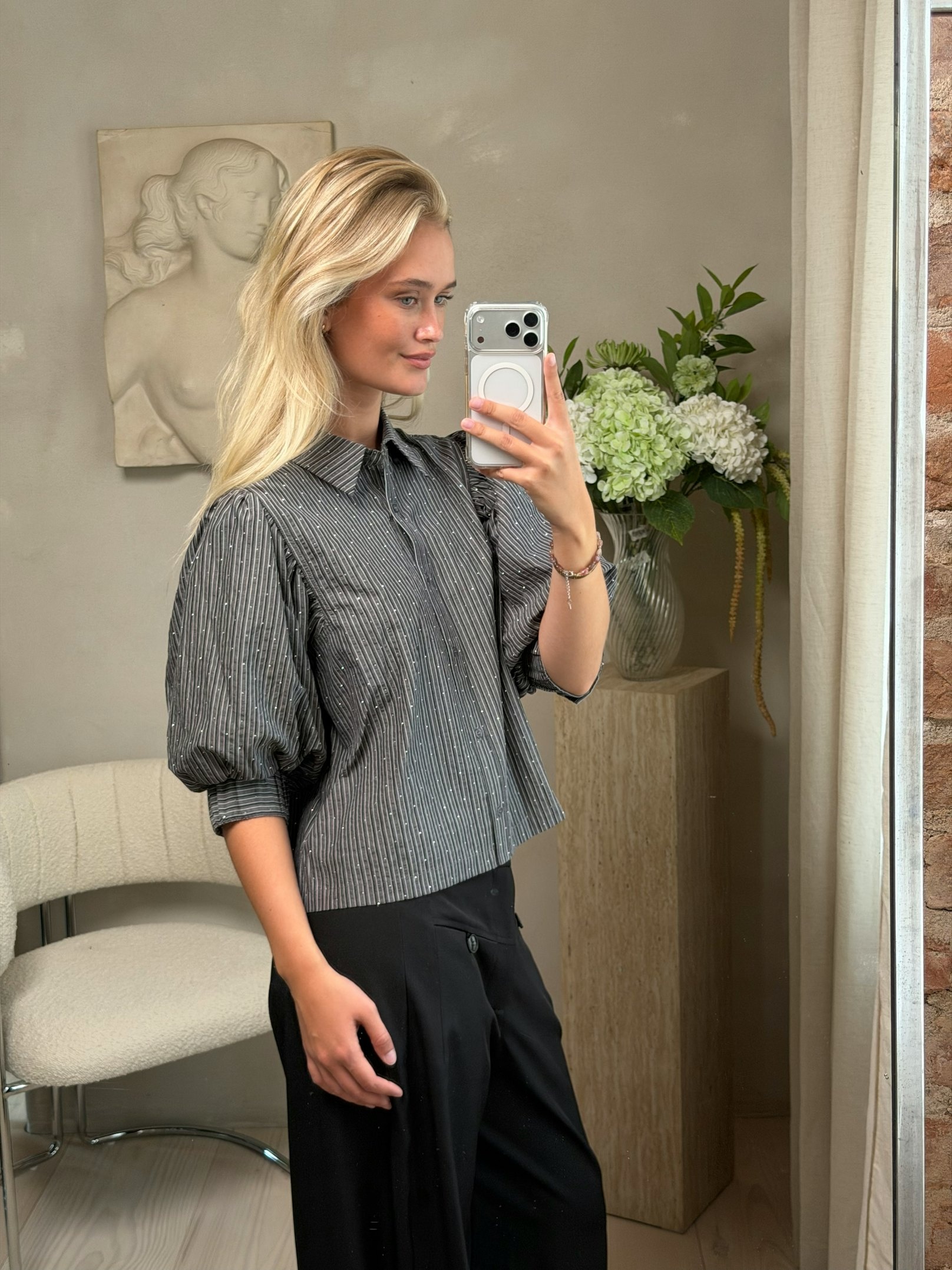 Etta Stripe B Shirt