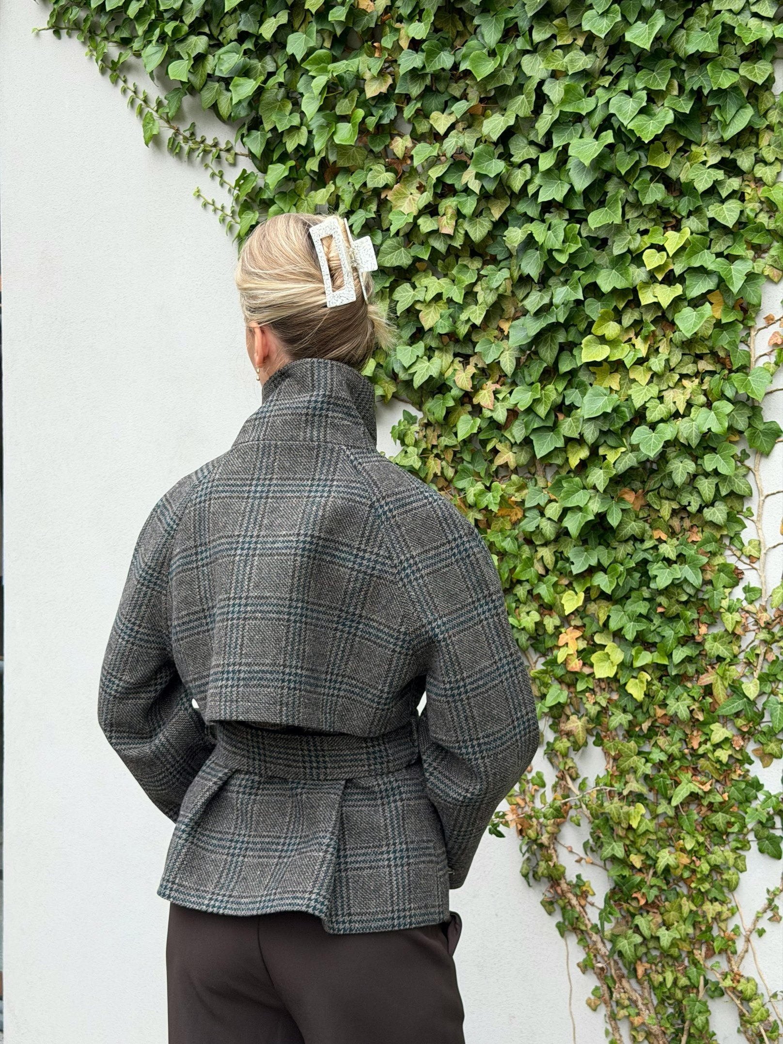 Munet Check Jacket