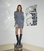 Lyvia Pin Wrap Dress