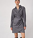 Lyvia Pin Wrap Dress