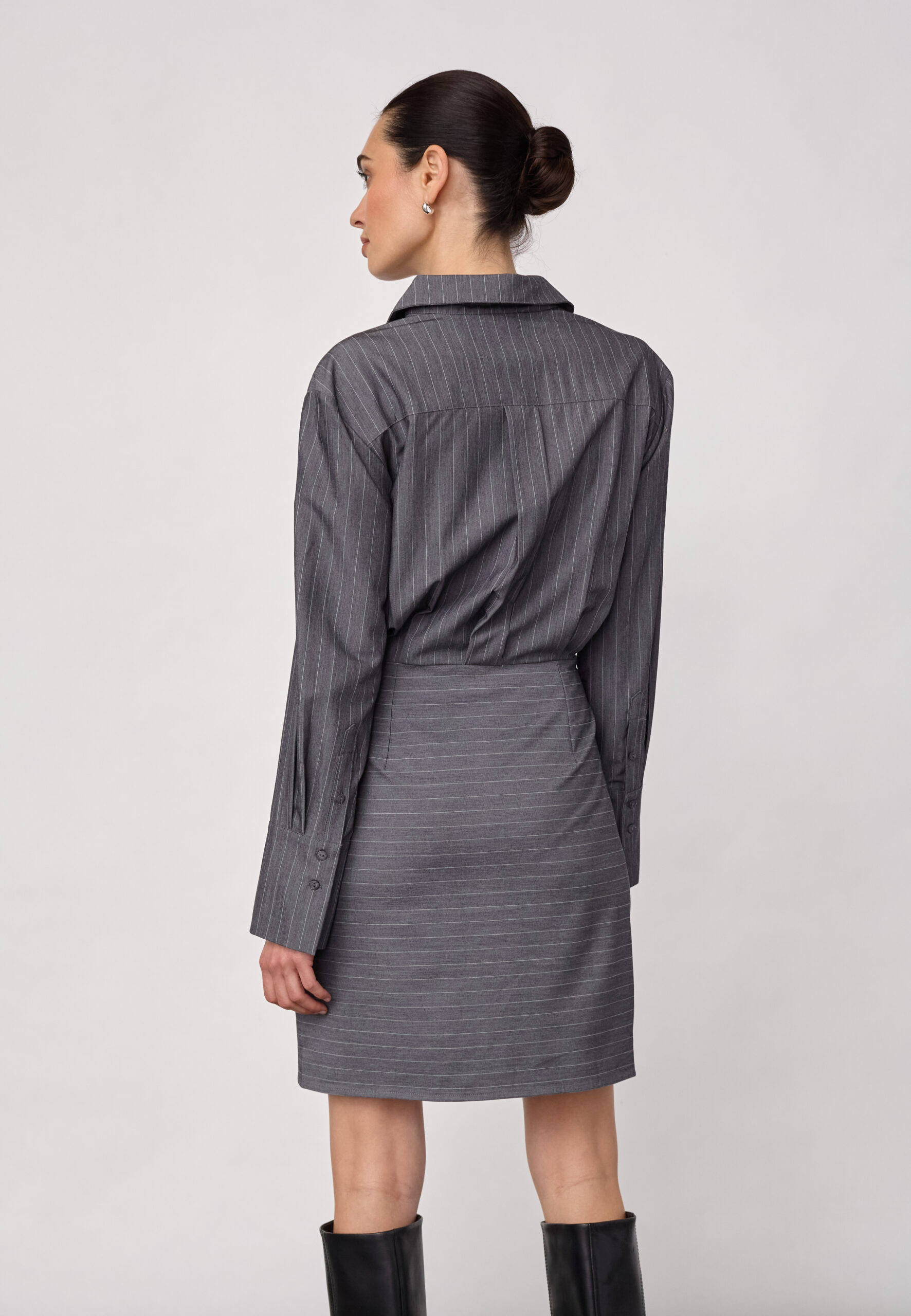 Lyvia Pin Wrap Dress