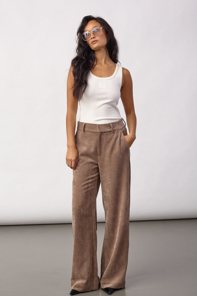 Daisy Cord Pant