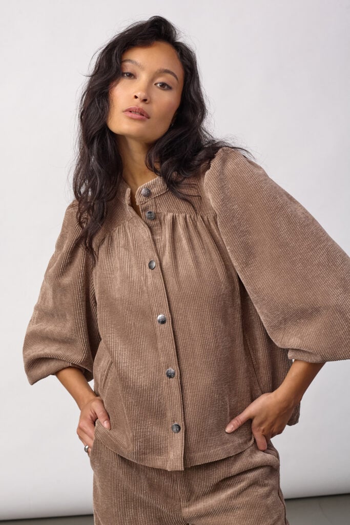 Co'couture Daisy Cord Shirt