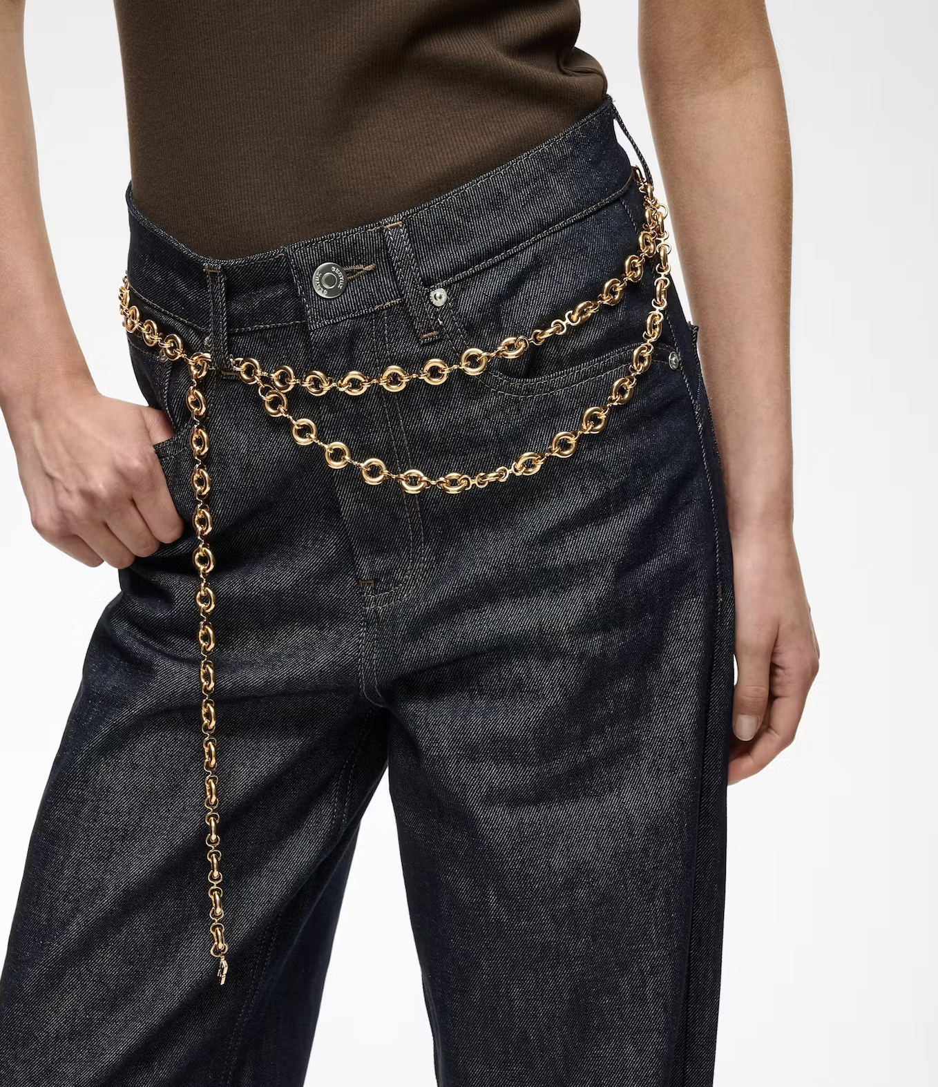 Gestuz Rincka chain belt