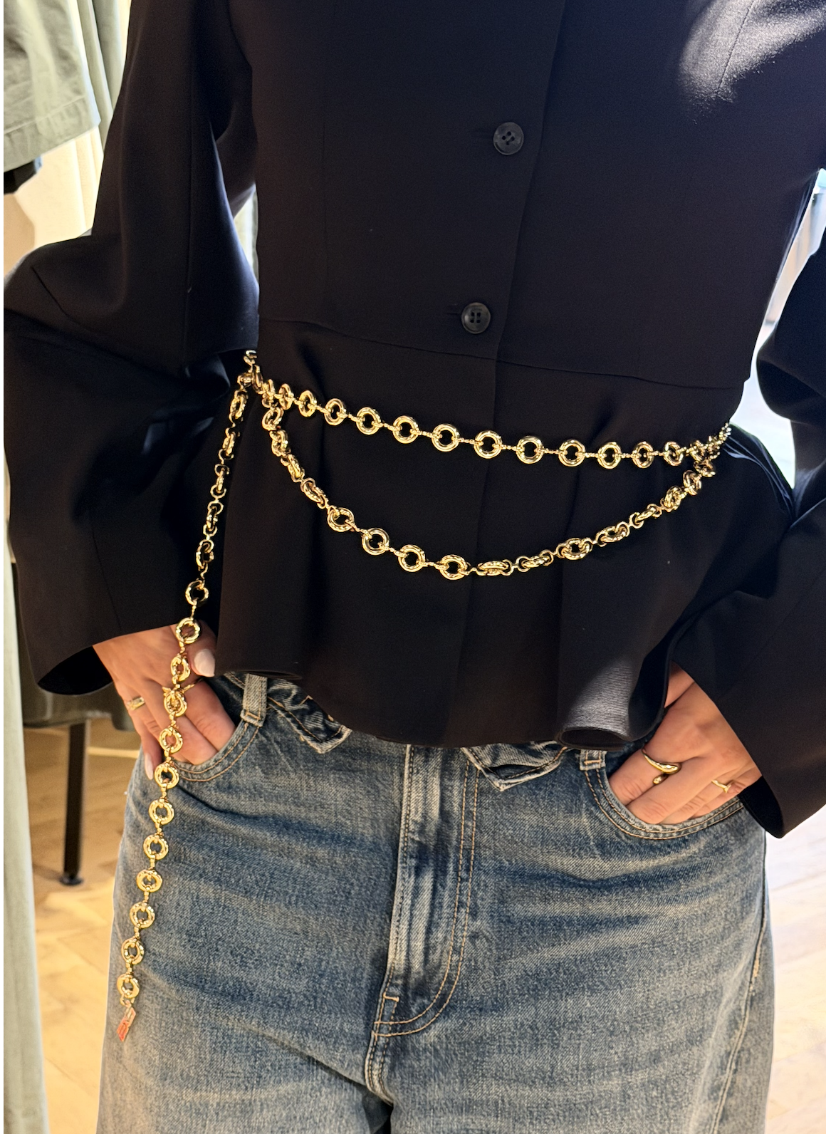 Rincka chain belt