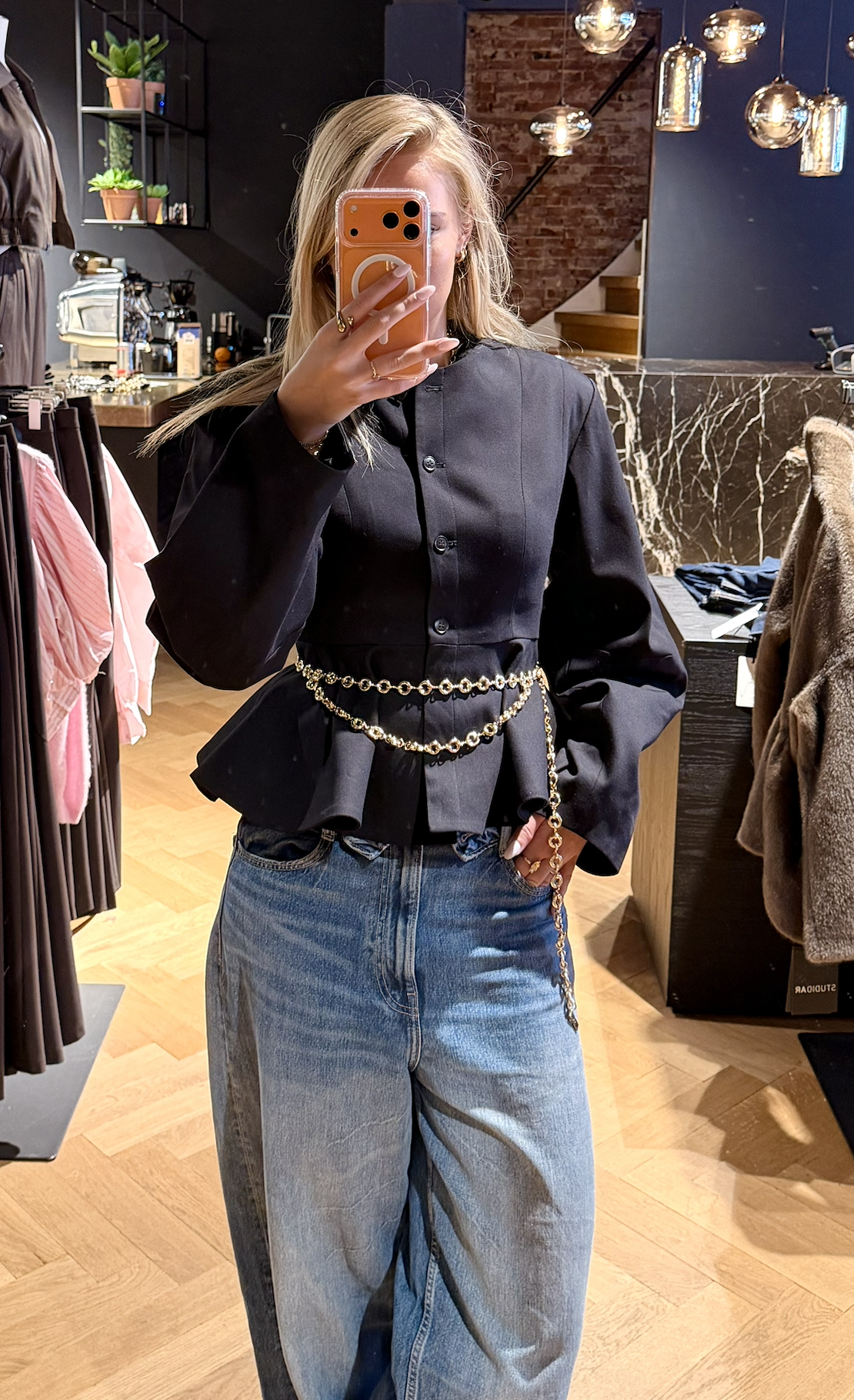 Rincka chain belt