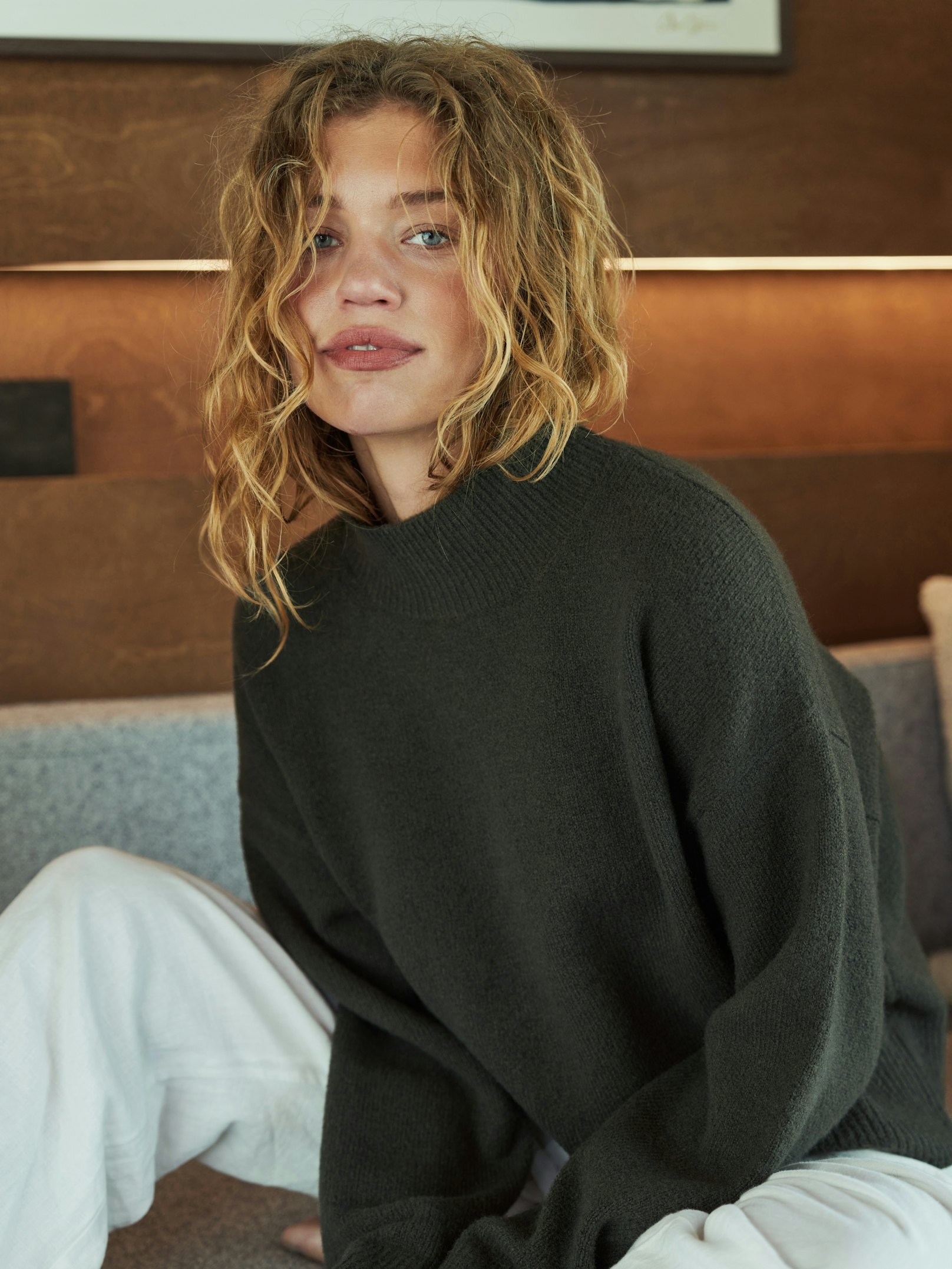 Paulina Knit Pull