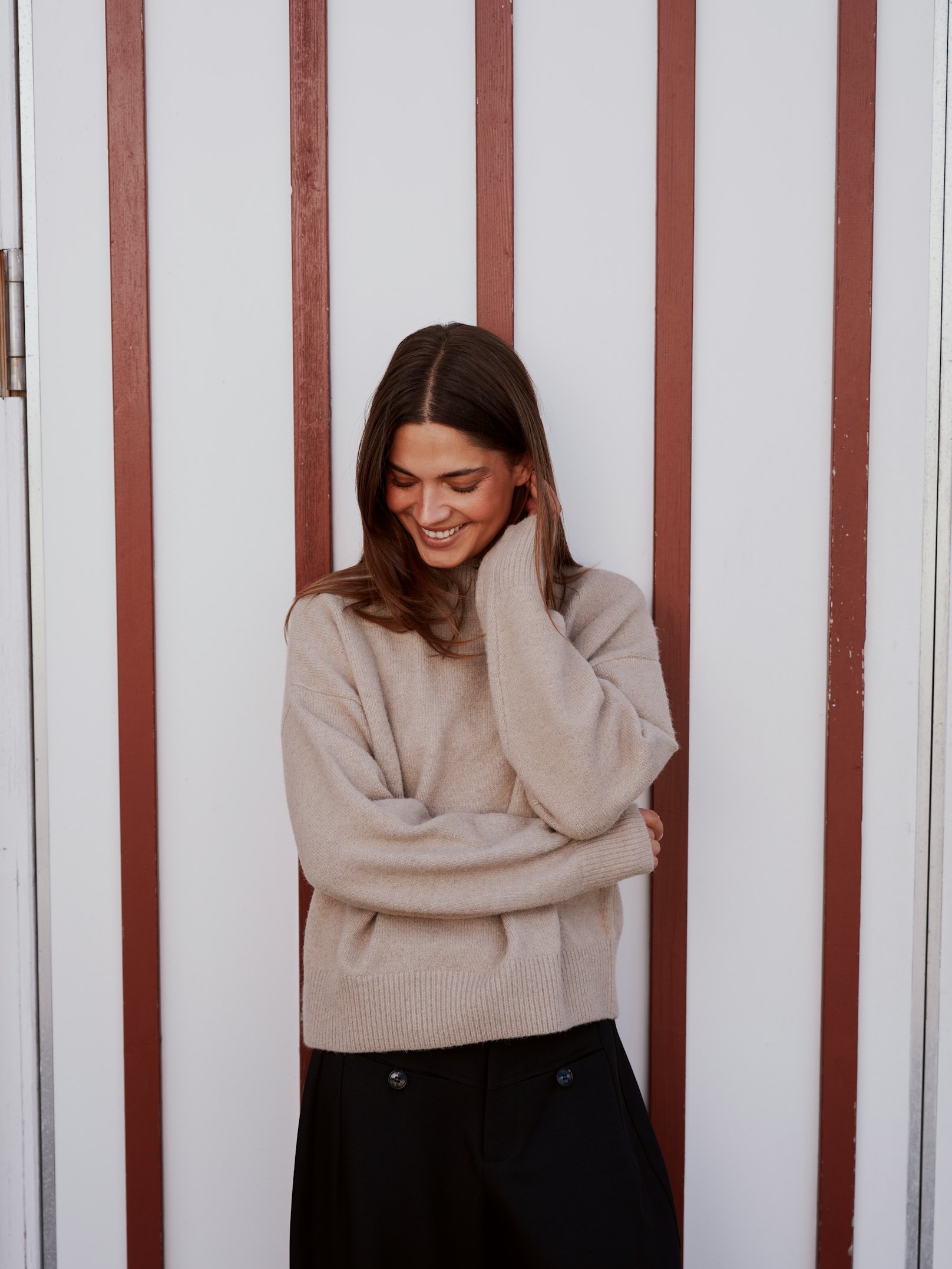 Neo Noir Paulina Knit Pull