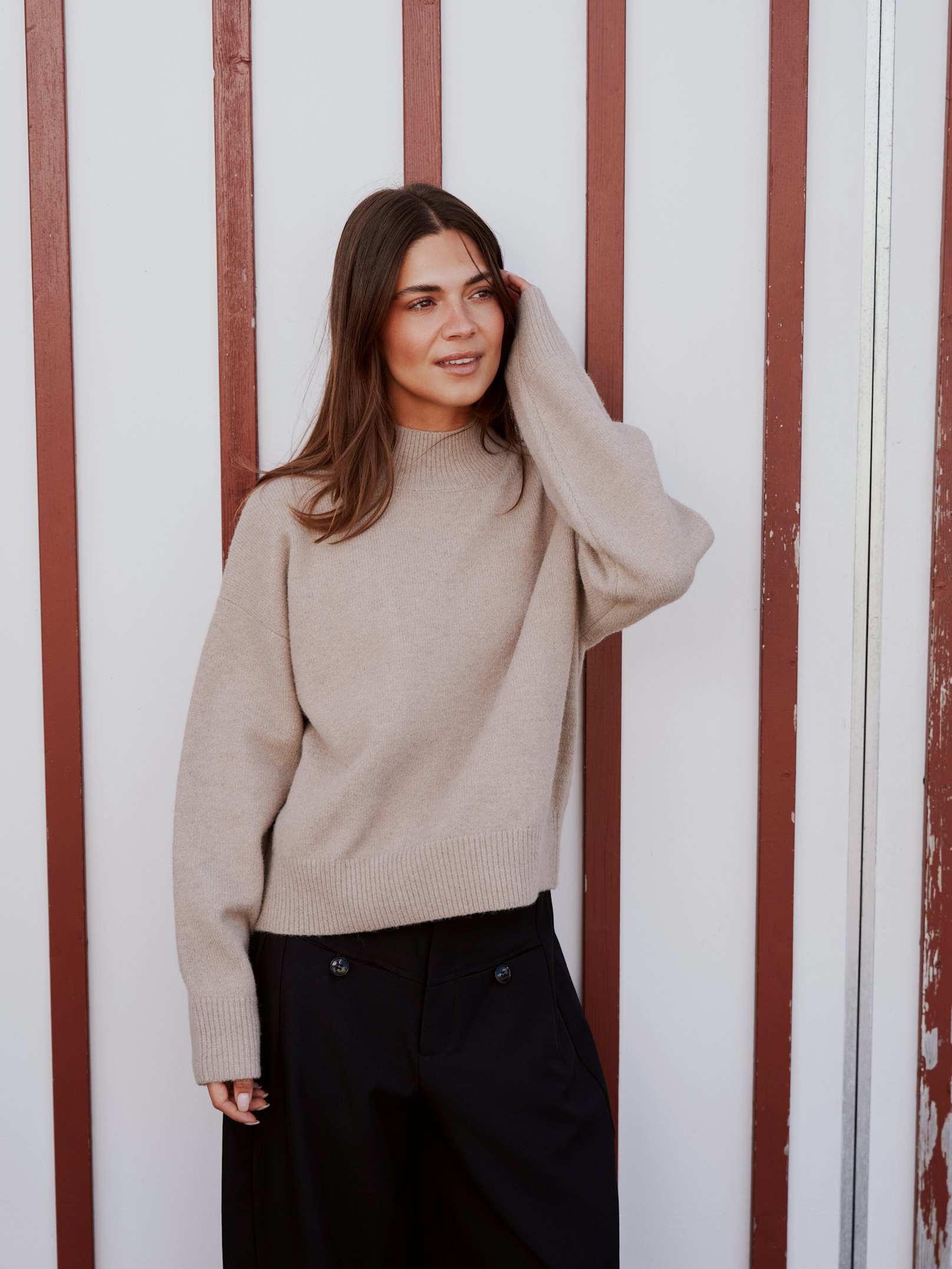 Paulina Knit Pull